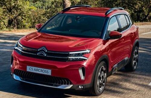 Кроссовер Citroen C5 Aircross поступил в продажу