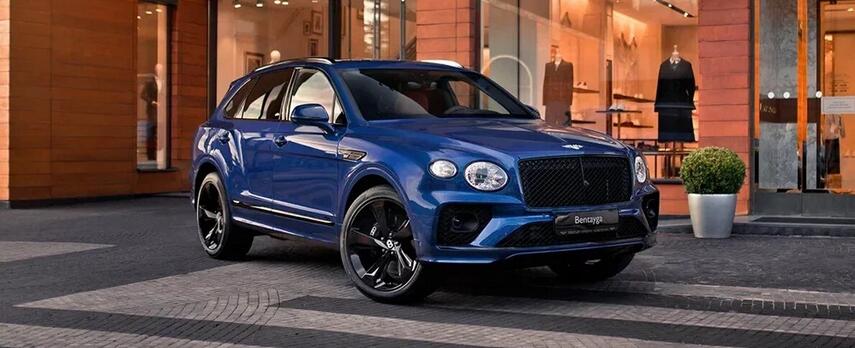 Bentley Bentayga