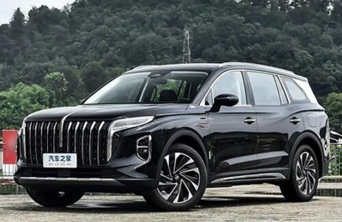 Предзаказы Hongqi HS7 2024 стартуют 11 июля