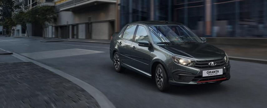 LADA Granta Sportline