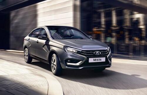 АвтоВАЗ добавит новые опции для Lada Vesta в 2025 году