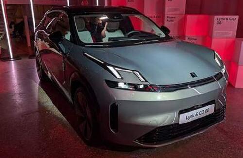 Шведско-китайский бренд Lynk&Co выходит на российский рынок