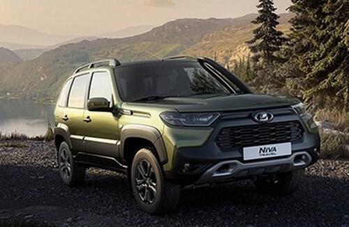 Обновленные Lada Niva Travel начали поступать к российским дилерам