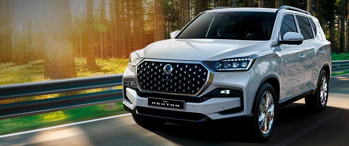 KGM Rexton