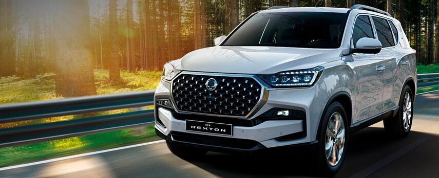 KGM Rexton