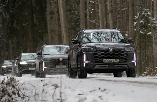 Автомобили CHANGAN совершили автопробег по пяти регионам России