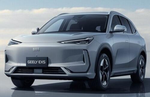 Начались продажи первого электромобиля Geely в России