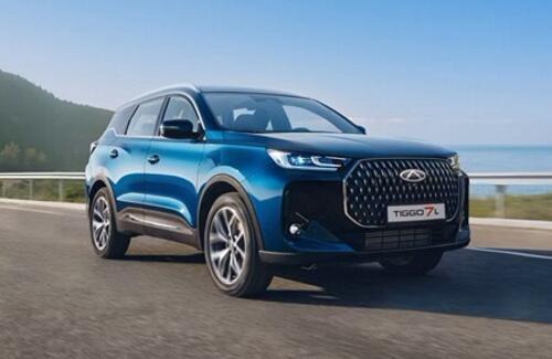CHERY объявляет старт продаж кроссовера TIGGO 7L