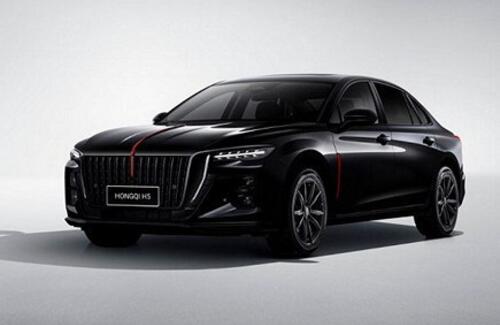Hongqi H5 в версии Black Edition будет представлен на российском рынке