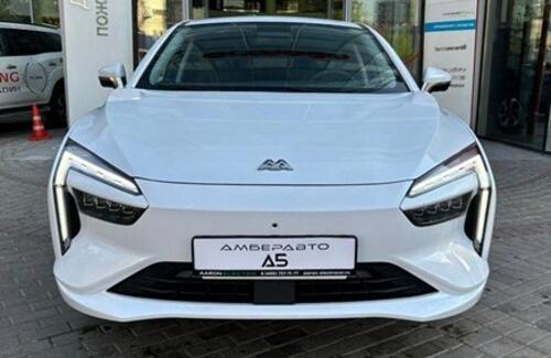 Amberauto A5 российской сборки получил новую комплектацию