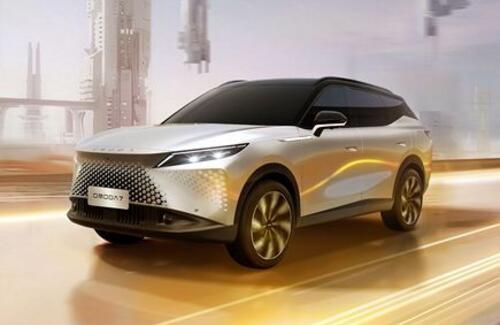 Старт продаж Omoda C7 в России