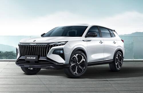 Dongfeng представляет на российском рынке новый городской кроссовер DONGFENG HUGE