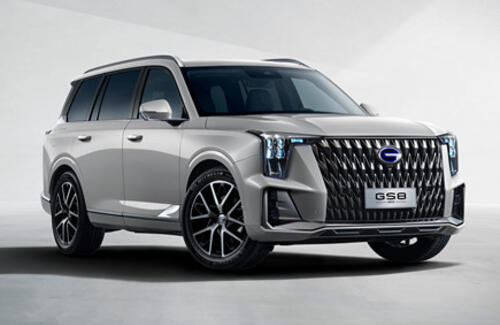GAC GS8 Dragon – дракон в новом облике 