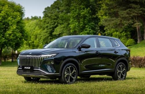 Dongfeng объявляет цену и старт продаж в России нового флагманского кроссовера D-сегмента Dongfeng Huge