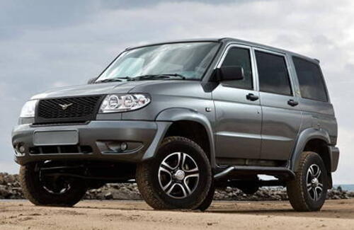 УАЗ «Патриот» получил улучшенный мотор и коробку передач