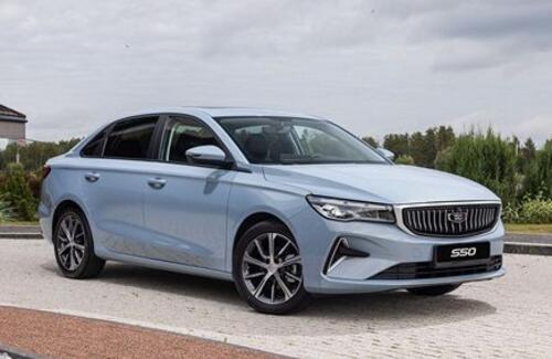 Belgee S50 выходит на российский рынок