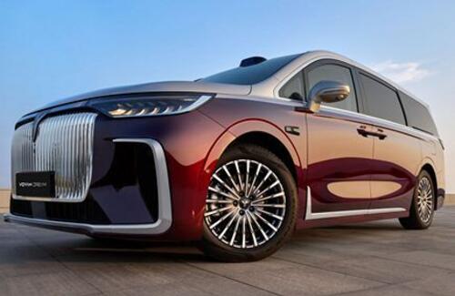 Обновленный Voyah Dream: скоро в России