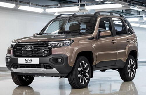 Lada Niva Trevel с новым двигателем появится в России