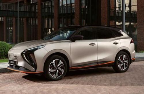 Evolute представляет новую городскую версию электрического кроссовера Evolute i‑SKY-City Edition.