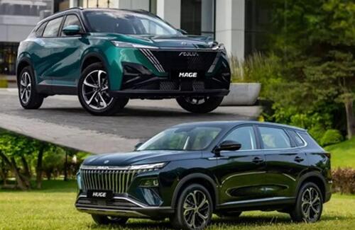 Авилон объявляет о старте продаж новых моделей DONGFENG в России