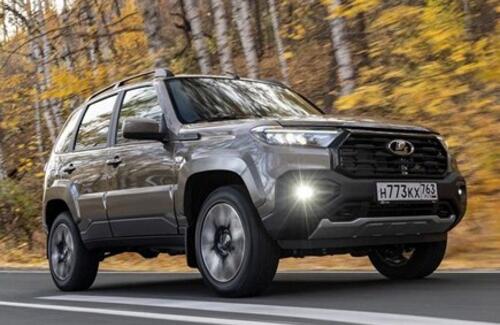 АвтоВАЗ объявил цену на Niva Travel с новым мотором