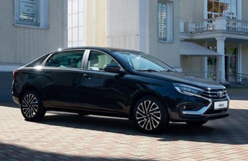 Объявлен старт продаж Lada Aura