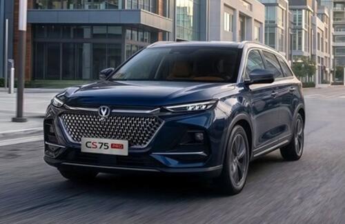 Changan CS75 Pro готовится к выходу на российский рынок