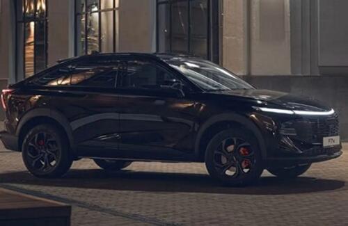 Модернизированный Haval F7x представлен в России