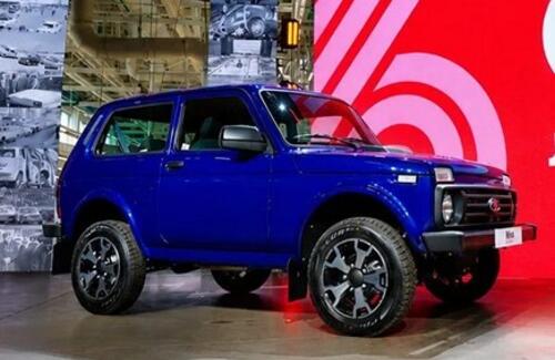Старт производства обновленной Lada Niva Legend