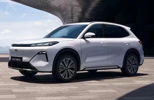 Старт продаж нового гибридного кроссовера Geely EX5 EM-R